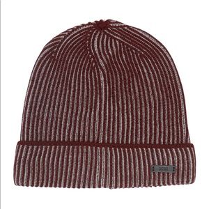 Boss ribbed beanie